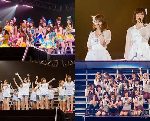 NMB48リクアワベスト50発表 山田菜々ら卒業メンバーも駆けつける