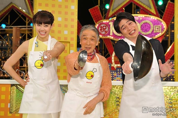 (左から)森星、堺正章、平成ノブシコブシ・吉村崇