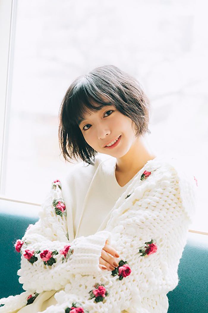 山之内すず/「山之内すずスタイルブック すずのこと。」(画像提供:宝島社)