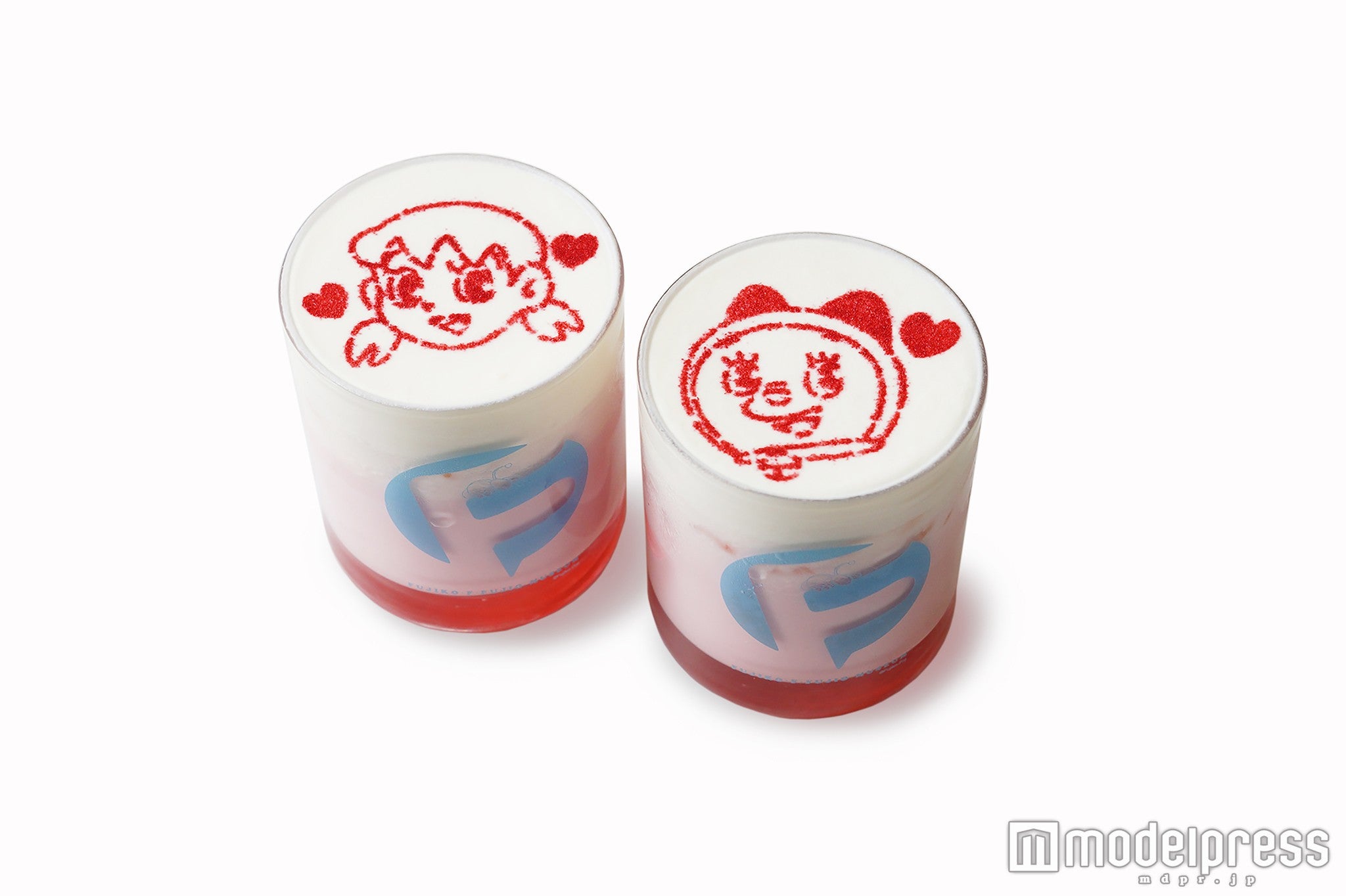 「イチゴミルク（アイス）」￥510（税込）／画像提供：川崎市 藤子・Ｆ・不二雄ミュージアム