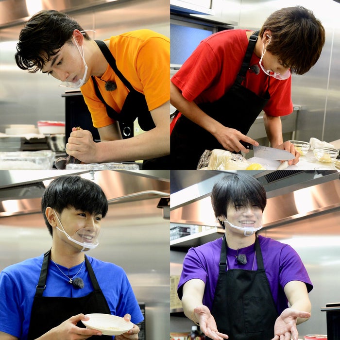 Sexy Zone佐藤勝利 華麗な包丁さばきを披露 菊池風磨の様子が豹変 モデルプレス