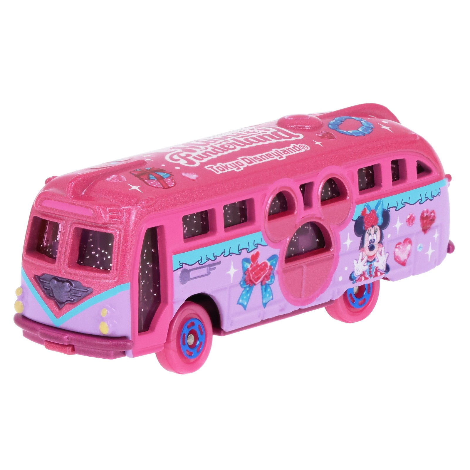 ディズニー・ビークル・コレクション〈トミカ〉¥1,700（C） Disney