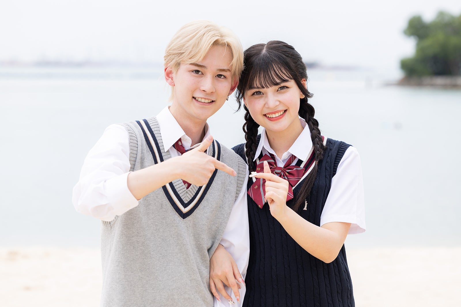 そうま、めがん「今日、好きになりました。卒業編2025inシンガポール」（C）AbemaTV, Inc.