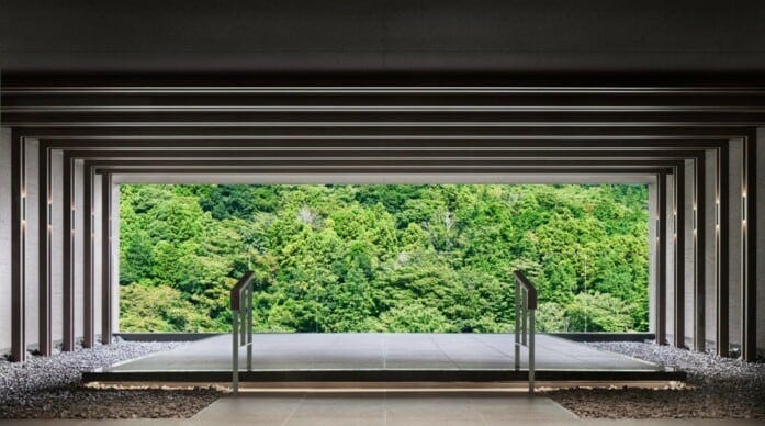 ホテルのイメージスポットの「展望テラス」