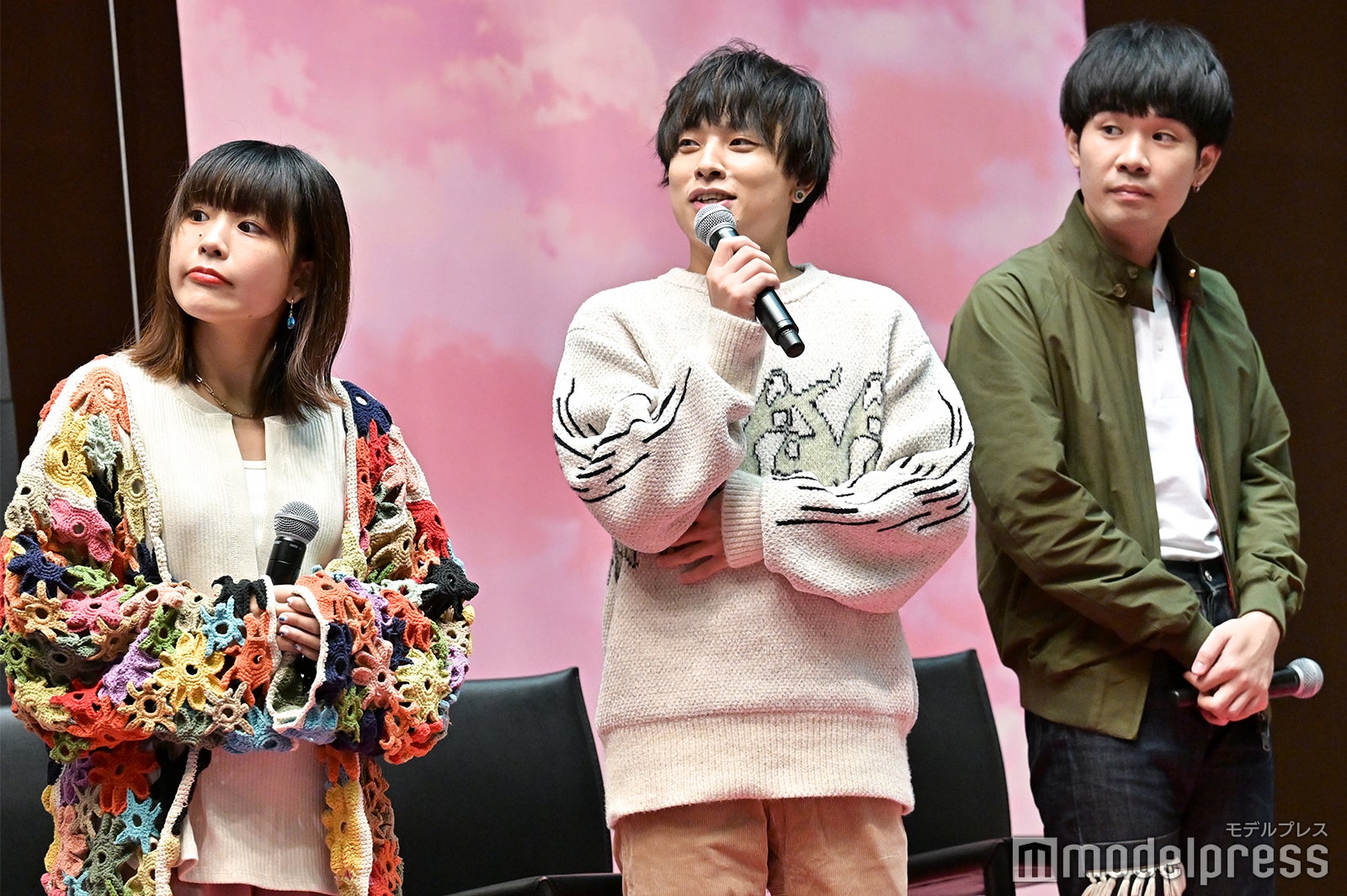 せとゆいか、石原慎也、秋澤和貴／Saucy Dog