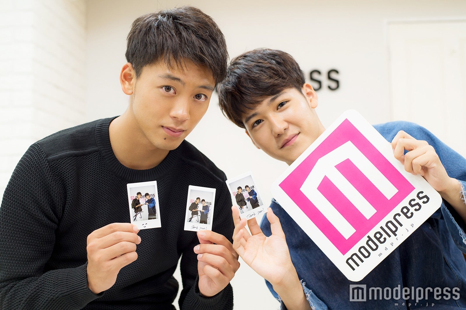 竹内涼真、葉山奨之（C）モデルプレス