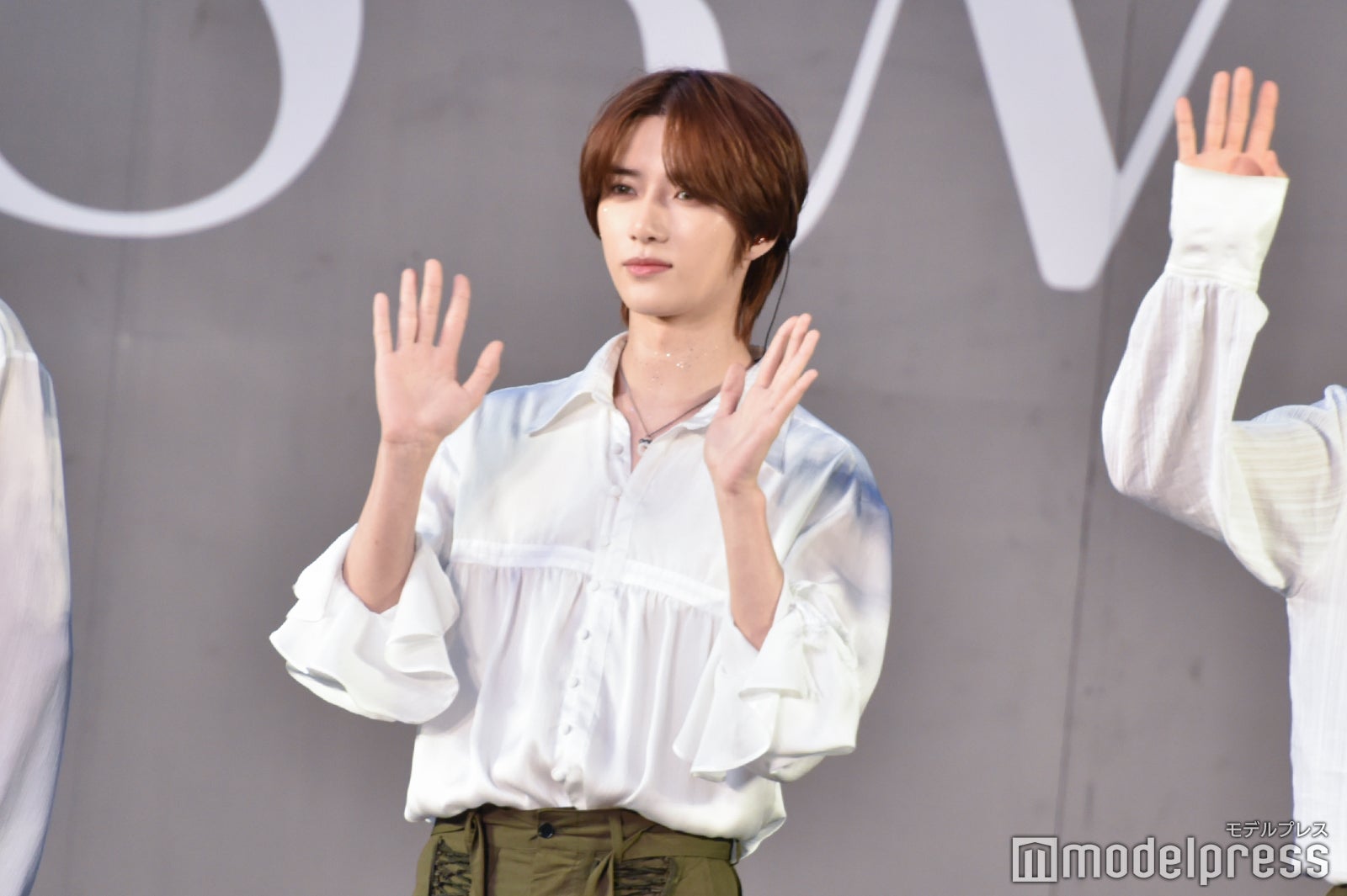 ボムギュ（C）モデルプレス