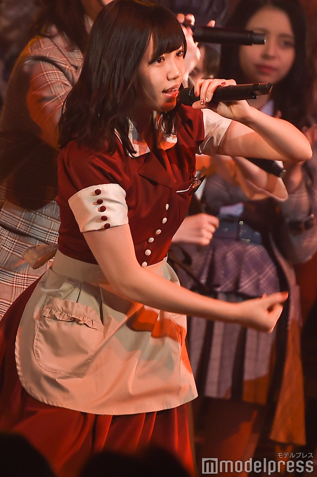 運上弘菜「AKB48グループリクエストアワー セットリストベスト100 2019」 （C）モデルプレス