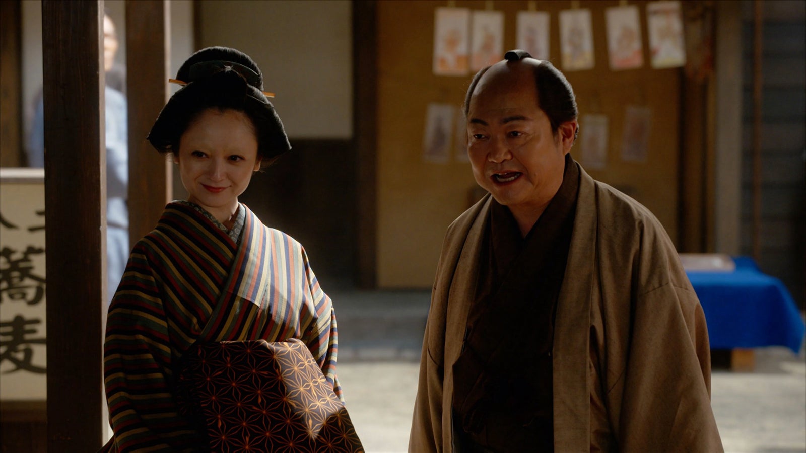 「べらぼう～蔦重栄華乃夢噺～」第16話（C）NHK