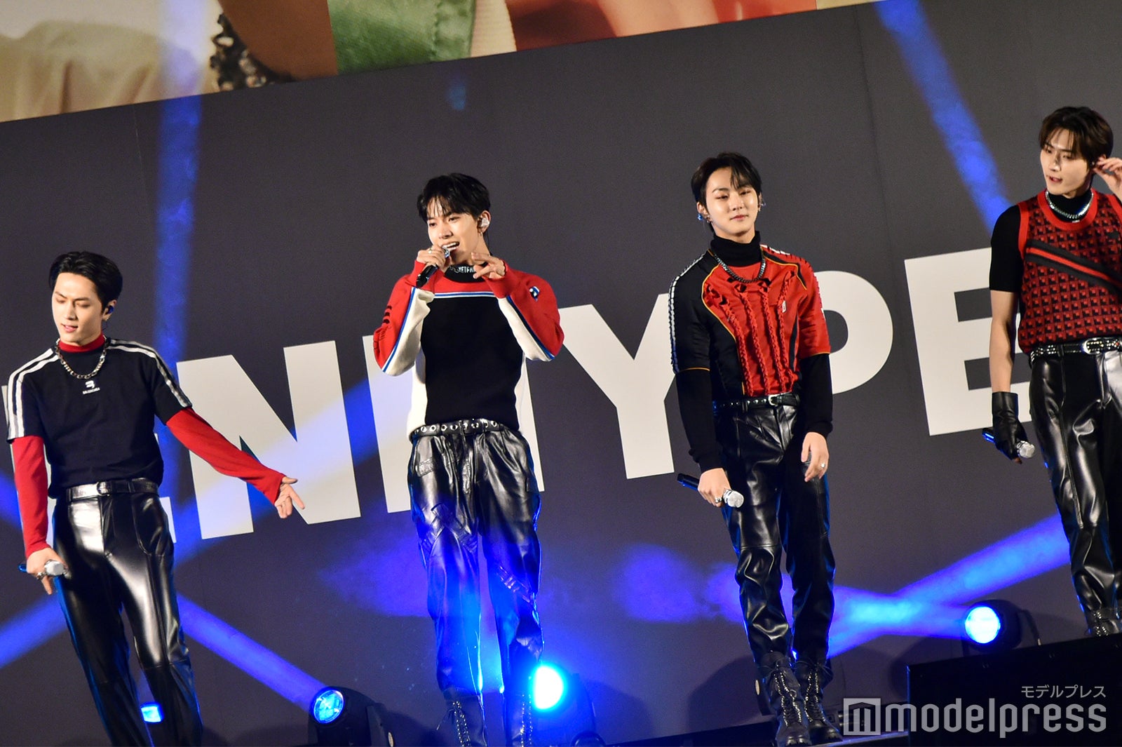 JAY、HEESEUNG、JUNGWON、SUNGHOON／ENHYPEN（C）モデルプレス