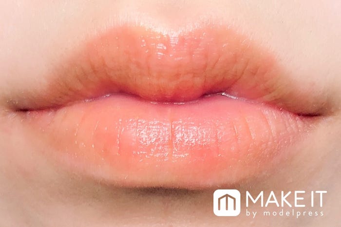 ヴィセ アヴァン/リップスティック/018 LEMON 単色塗り (C)メイクイット