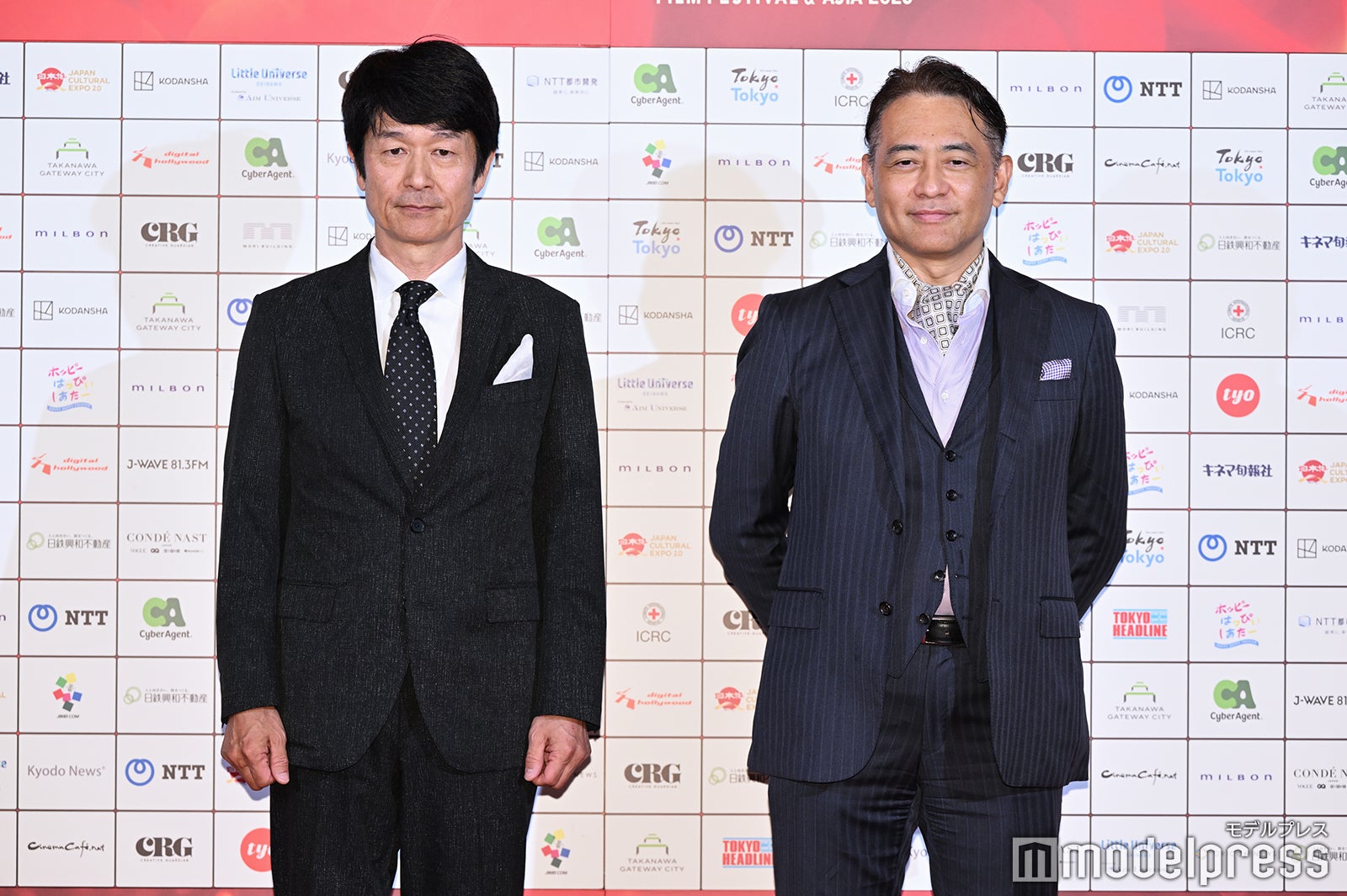 福田靖、四宮隆史（C）モデルプレス