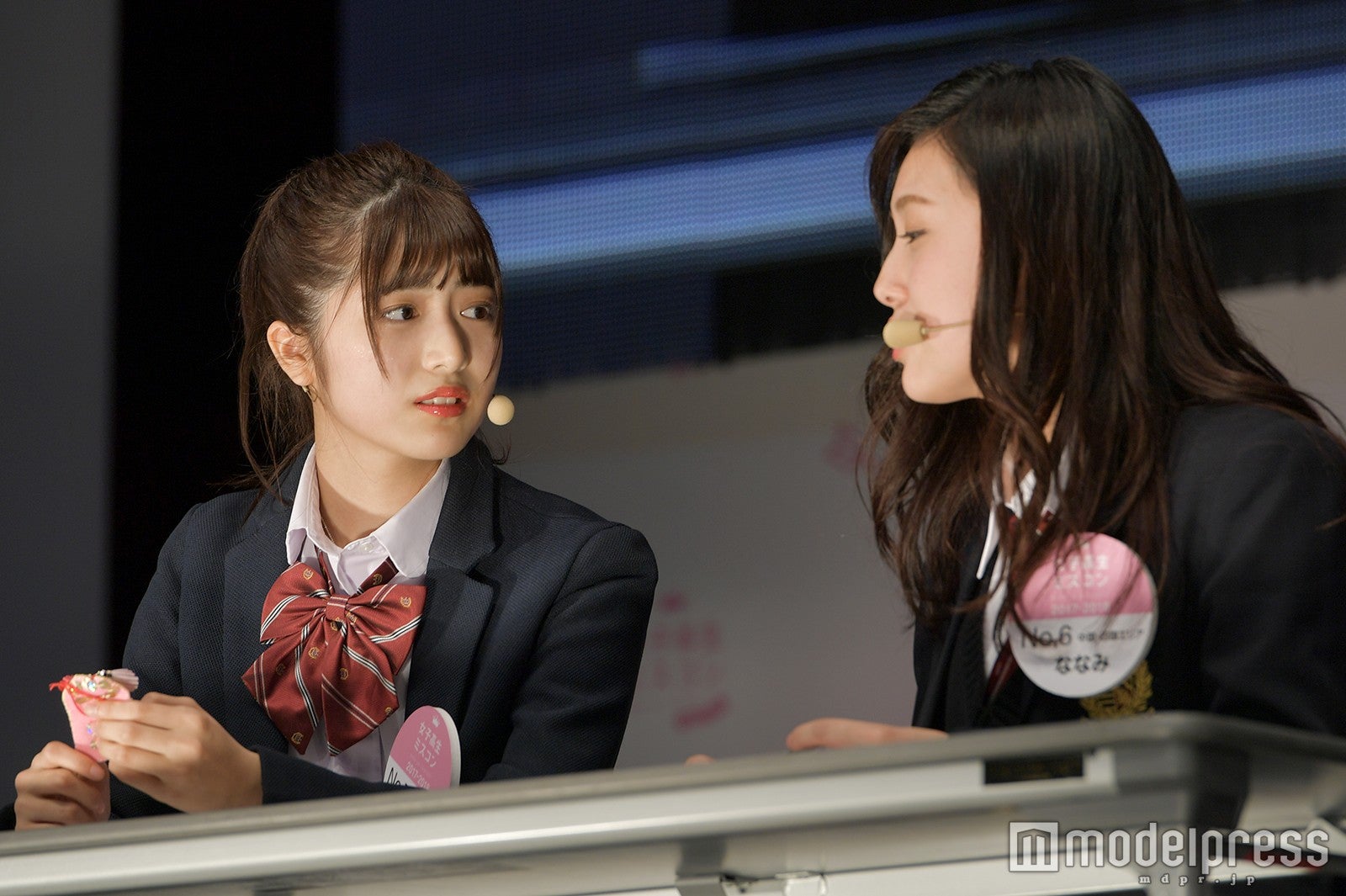 りおちょん 、ななみ （C）モデルプレス