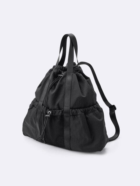 GU ナイロン2WAYトートバッグ GUのナイロン2WAYトートバッグ