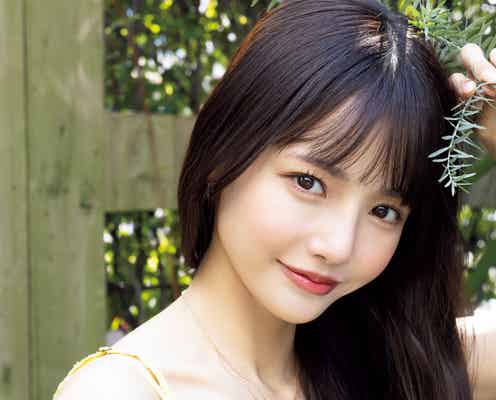 日本デビューの韓国女優ハ・ヨンス、色白美肌際立つキャミソール姿で魅了