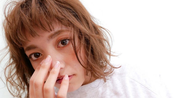前髪ありなし比較スタート 同じ長さでも与える印象が異なる モデルプレス 前髪ありなし比較スタート 同じ長さでも与える印象が異なる モデルプレス