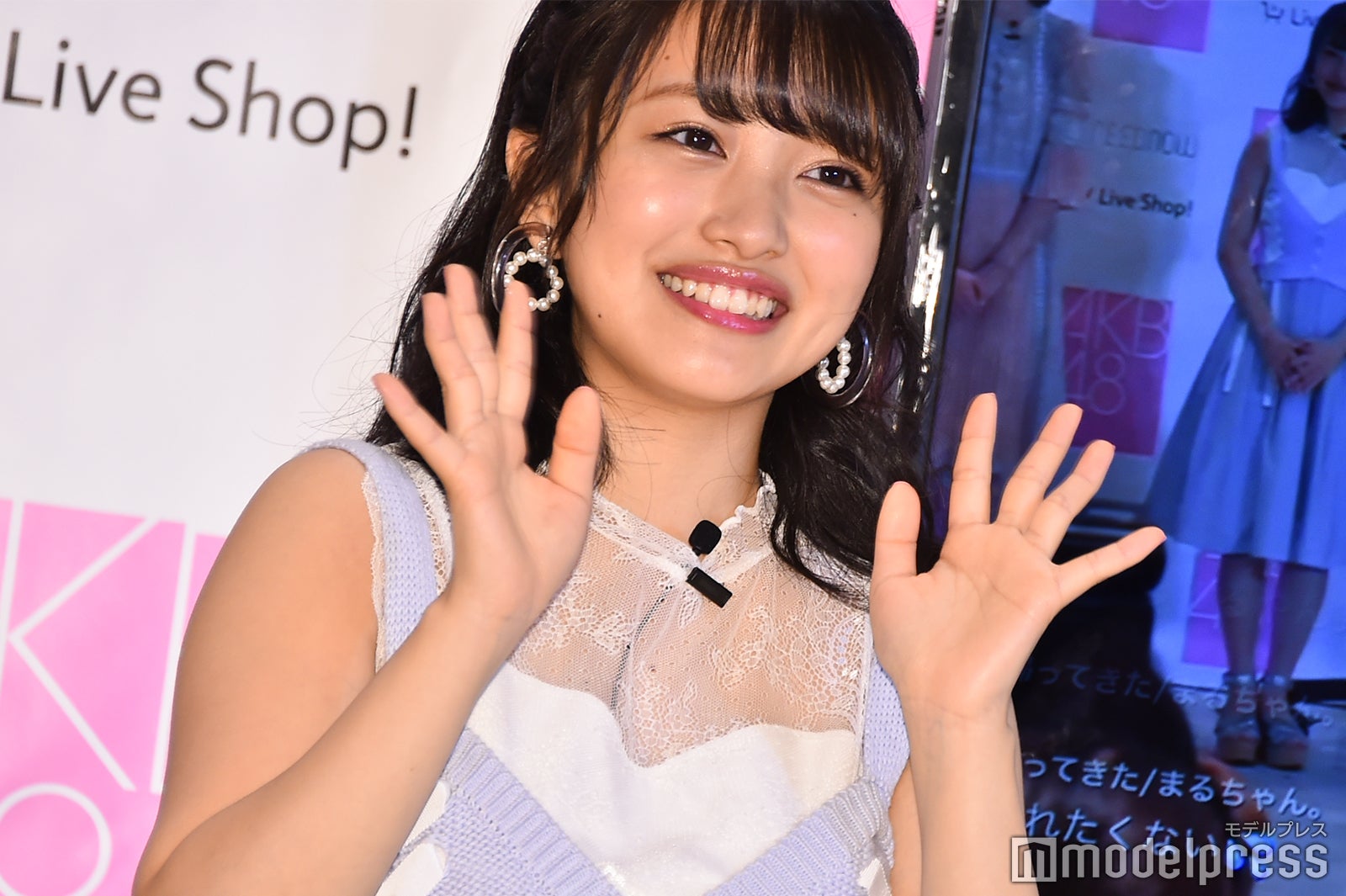 向井地美音 （C）モデルプレス