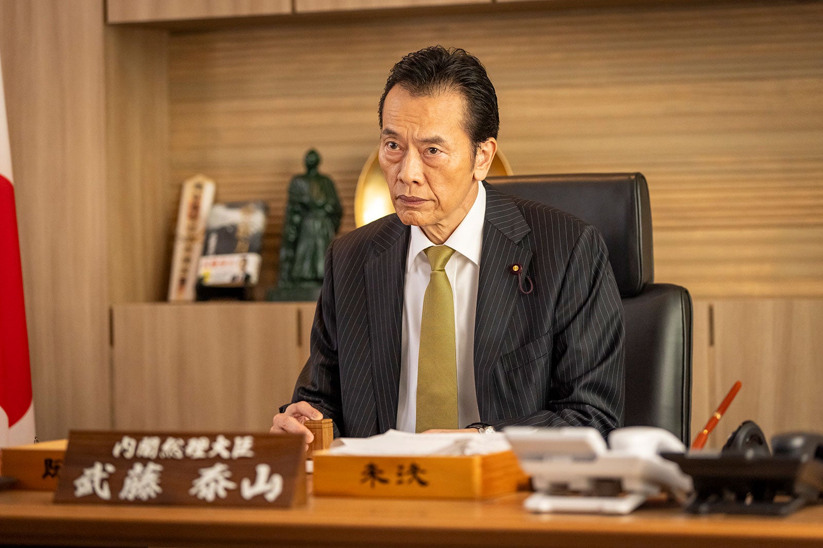 【民王R 第7話】泰山、“とんでもないトラブル”発生 妊娠後期・女性プロデューサーと入れ替わる