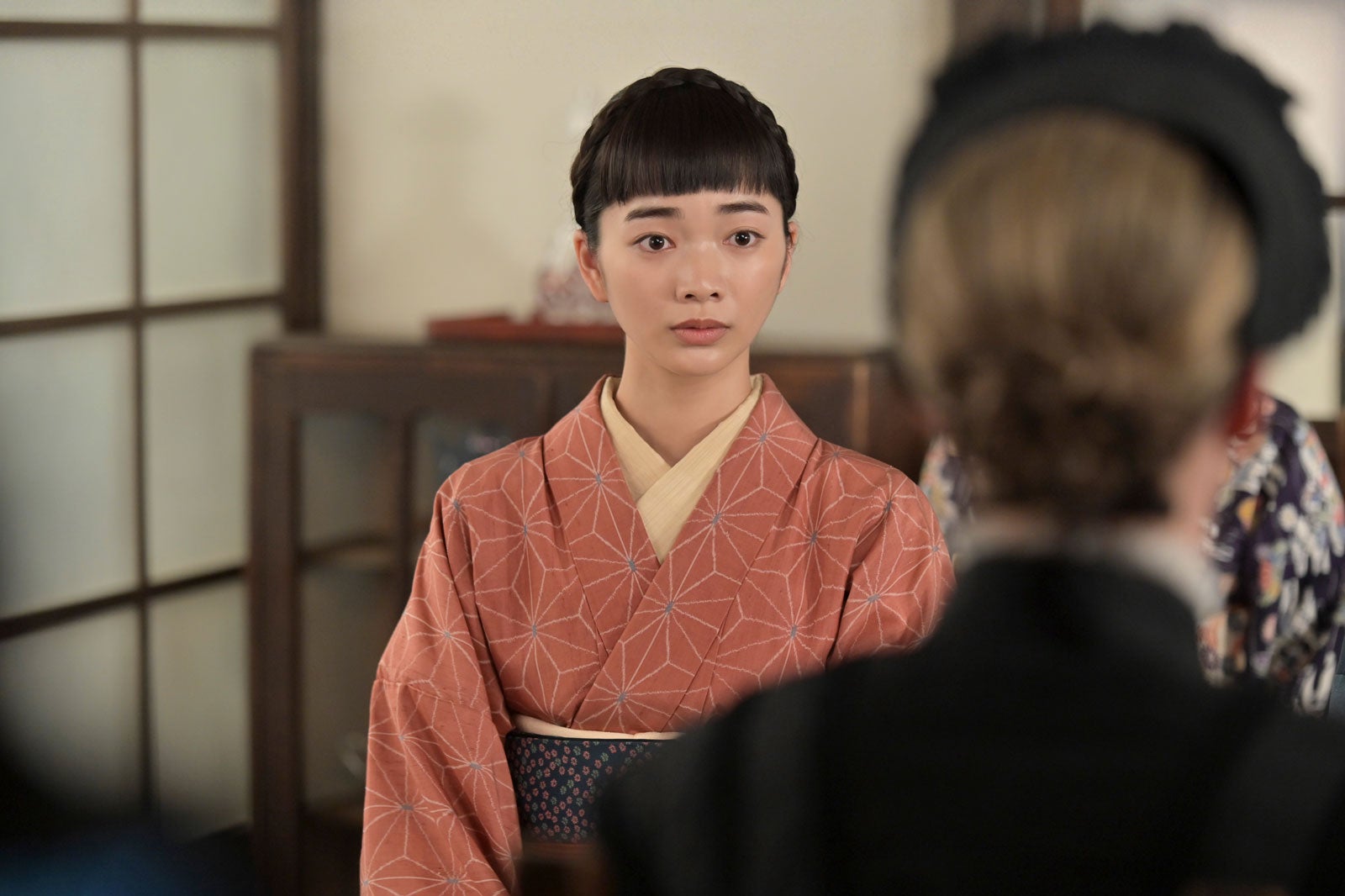 見上愛「風、薫る」第58話（C）NHK