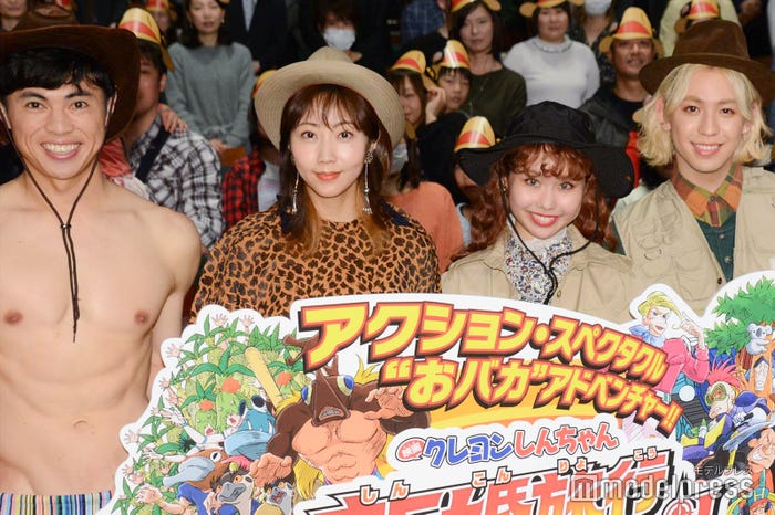 小島よしお、木南晴夏、ぺこ、りゅうちぇる (C)モデルプレス