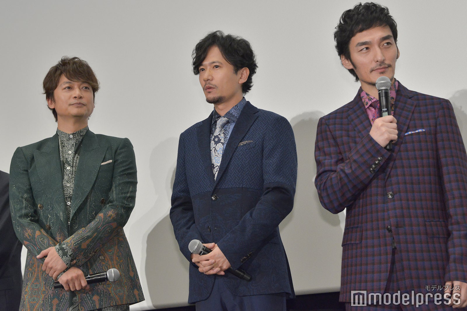 香取慎吾、稲垣吾郎、草なぎ剛（C）モデルプレス