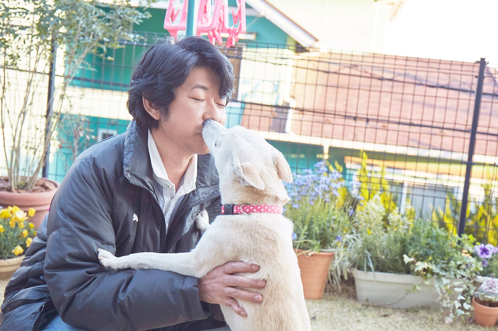 永瀬正敏、ちえ（C）西加奈子／小学館 （C）2020「さくら」製作委員会