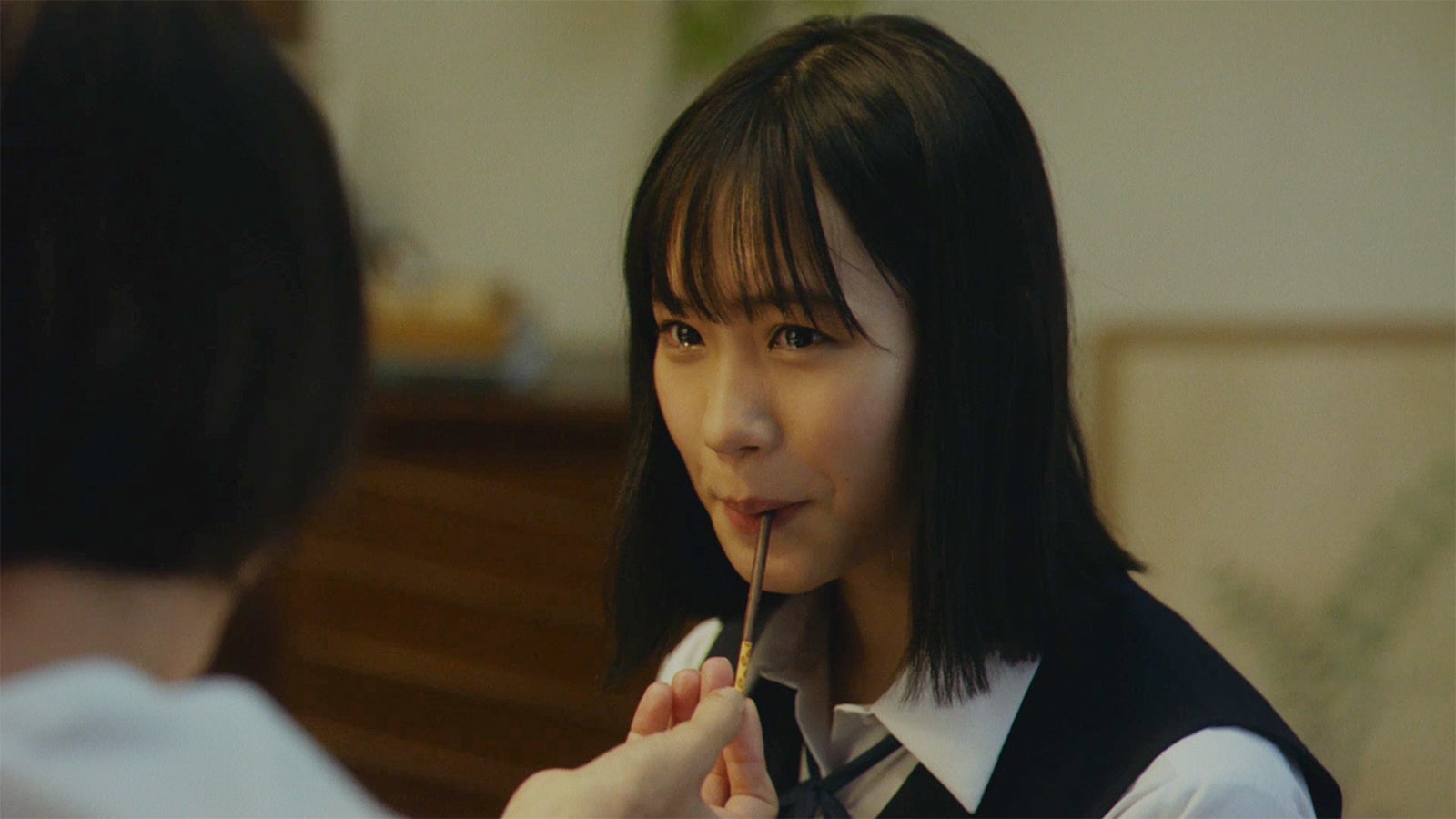 南沙良／ポッキー新CMより（提供画像）