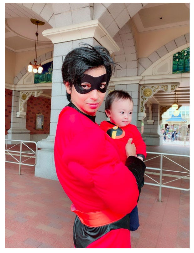 アレクサンダー・景虎くん/アレクサンダーオフィシャルブログより