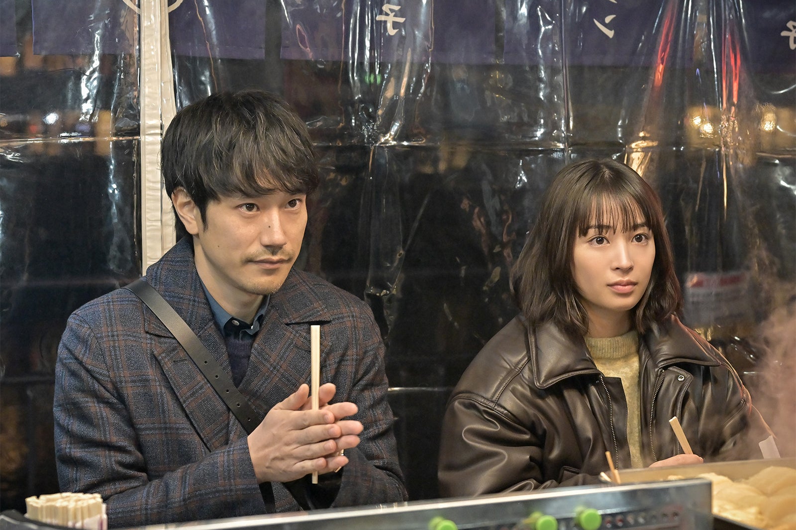 松山ケンイチ、広瀬すず「クジャクのダンス、誰が見た？」第8話（C）TBS