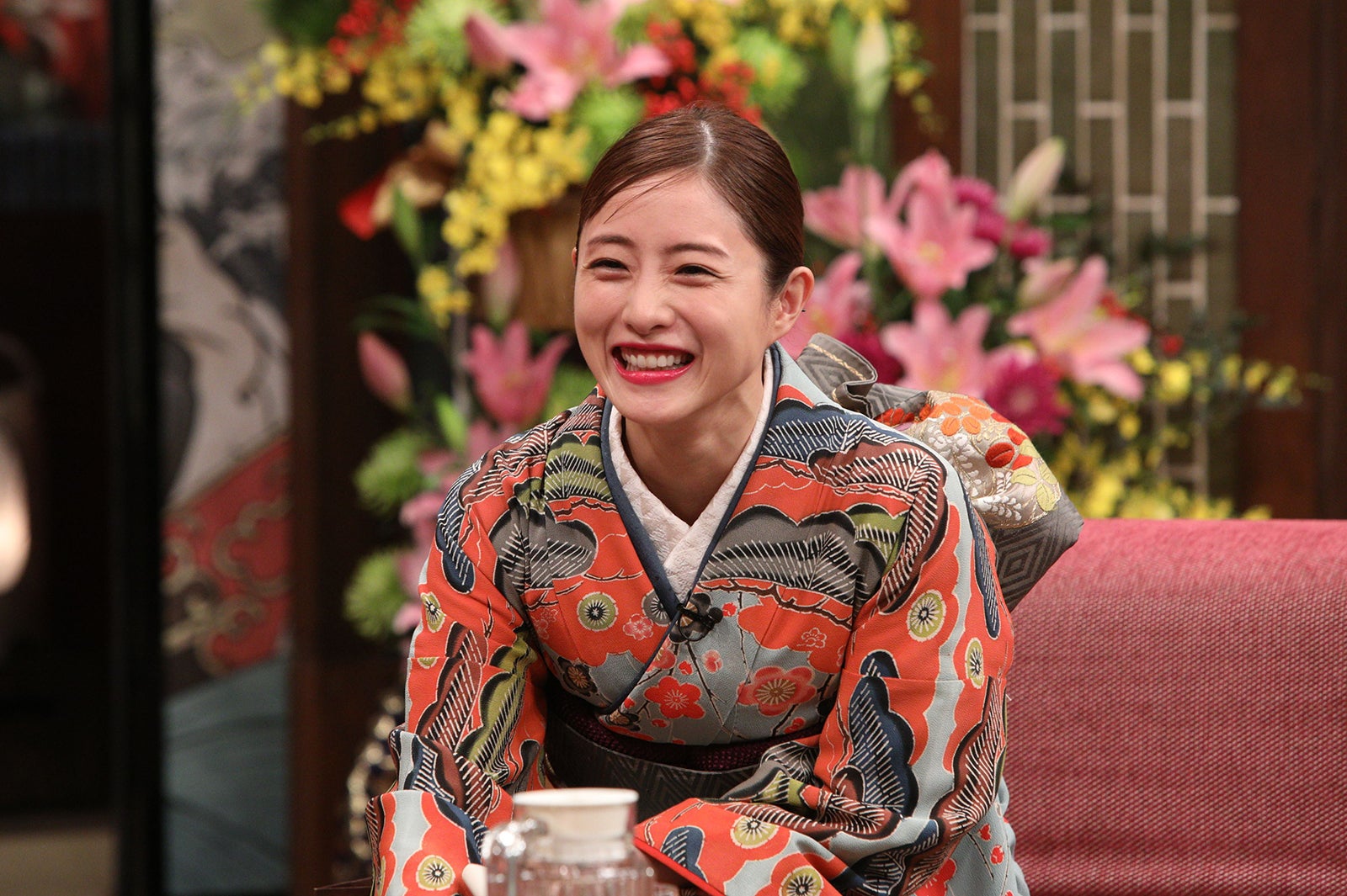 石原さとみ（C）カンテレ