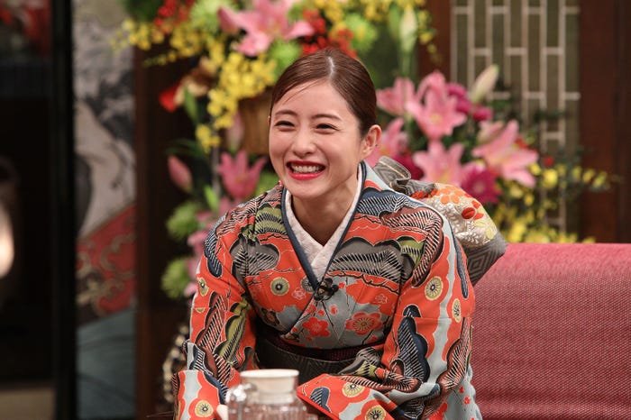 石原さとみ(C)カンテレ