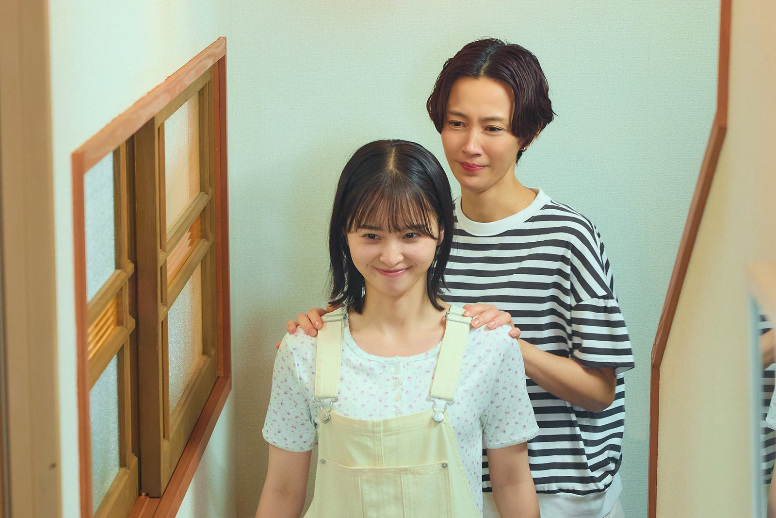 飯沼愛、木村佳乃「南くんが恋人！？ 」最終話より（C）テレビ朝日