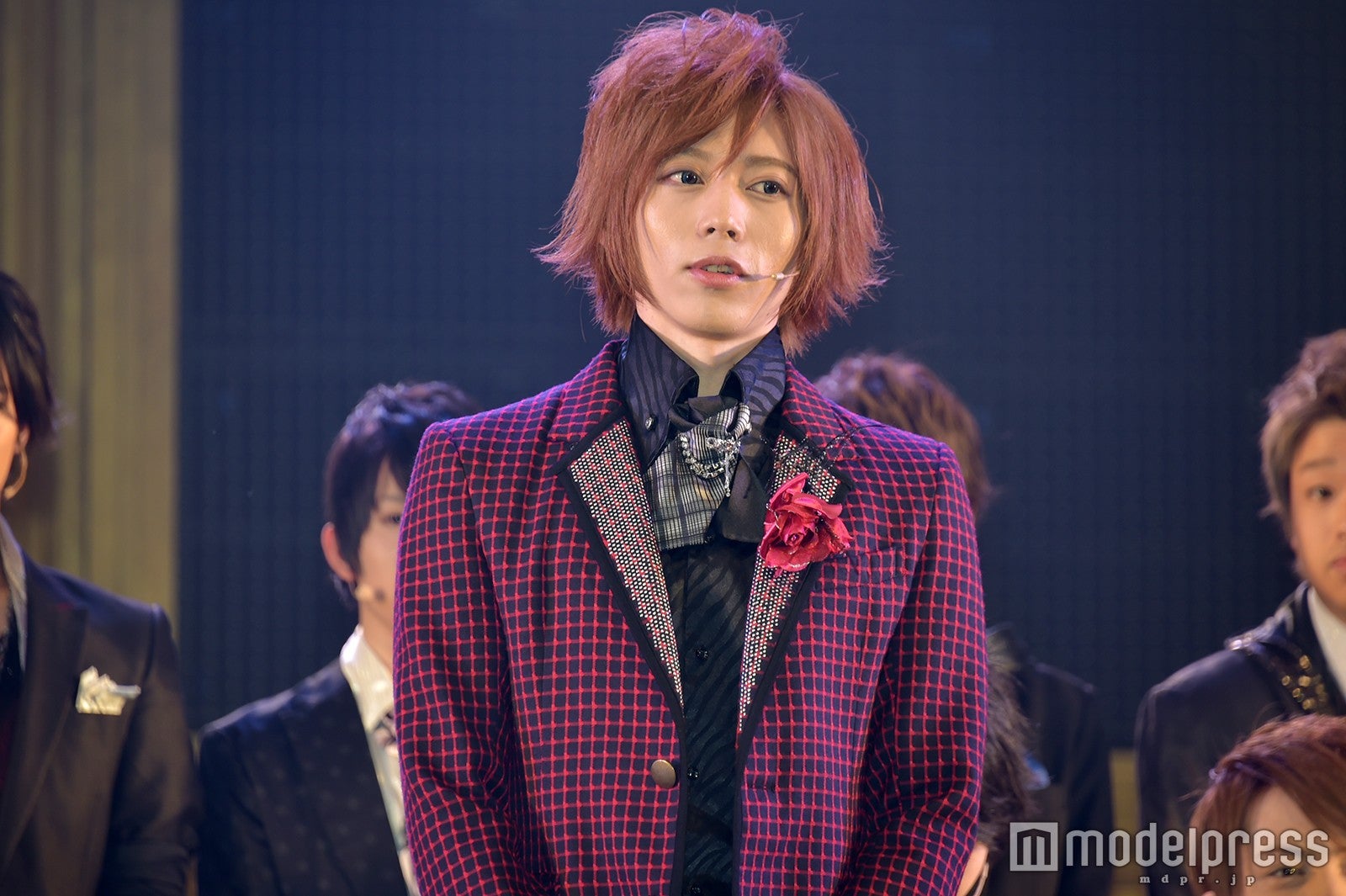 染谷俊之（C）モデルプレス