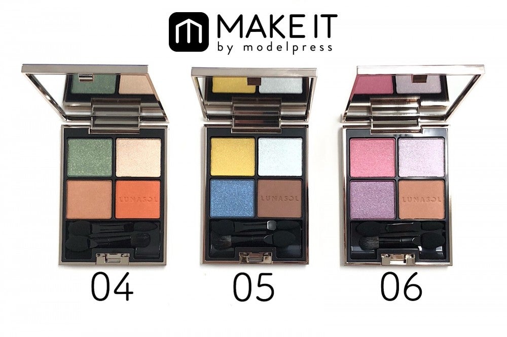 LUNASOL／アイカラーレーション／新色3種 (C)メイクイット