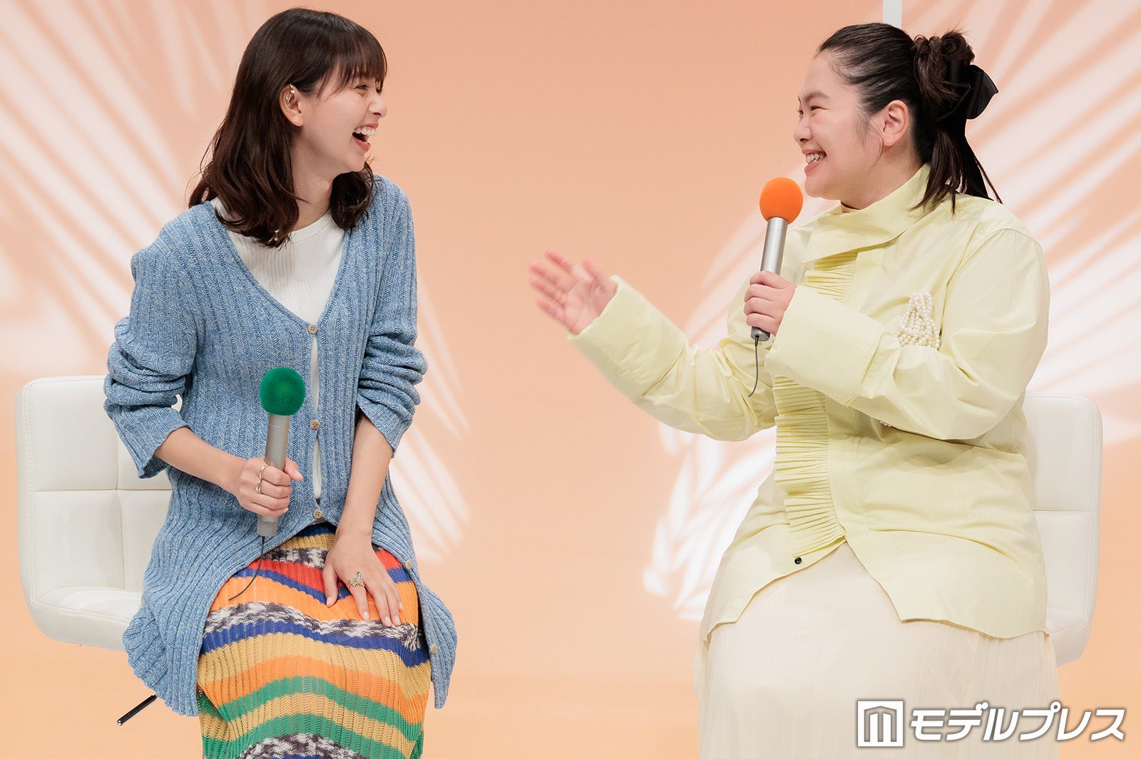 齋藤飛鳥、富田望生（C）モデルプレス