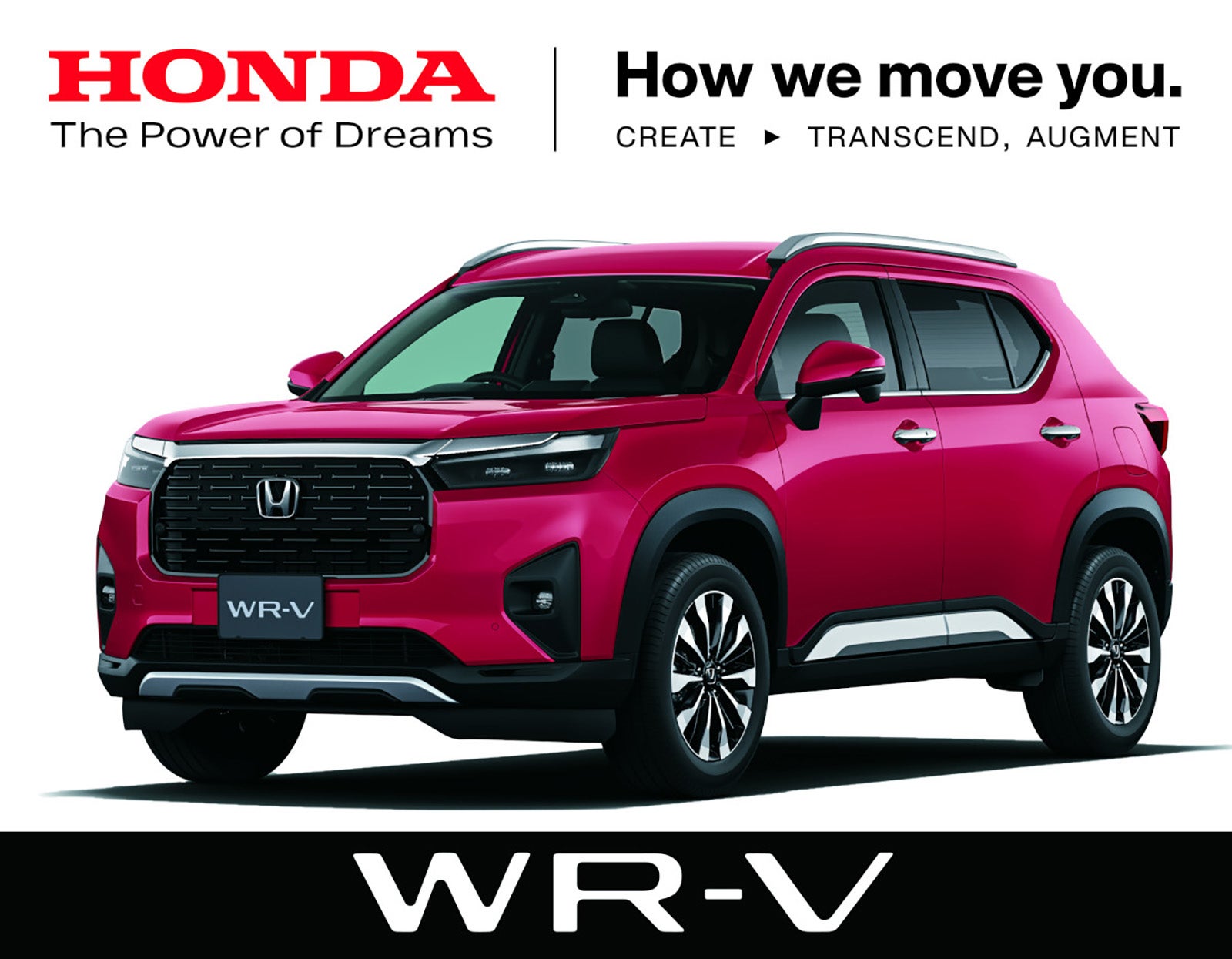 Honda新型SUV WR-V （提供写真）