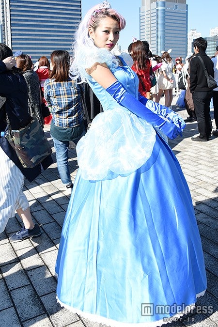 ディズニープリンセス風 コスプレ衣装