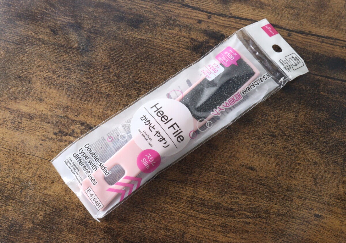 100均グッズで簡単お手入れ！「夏だからこそ要注意！」ガサガサかかとのケアグッズ