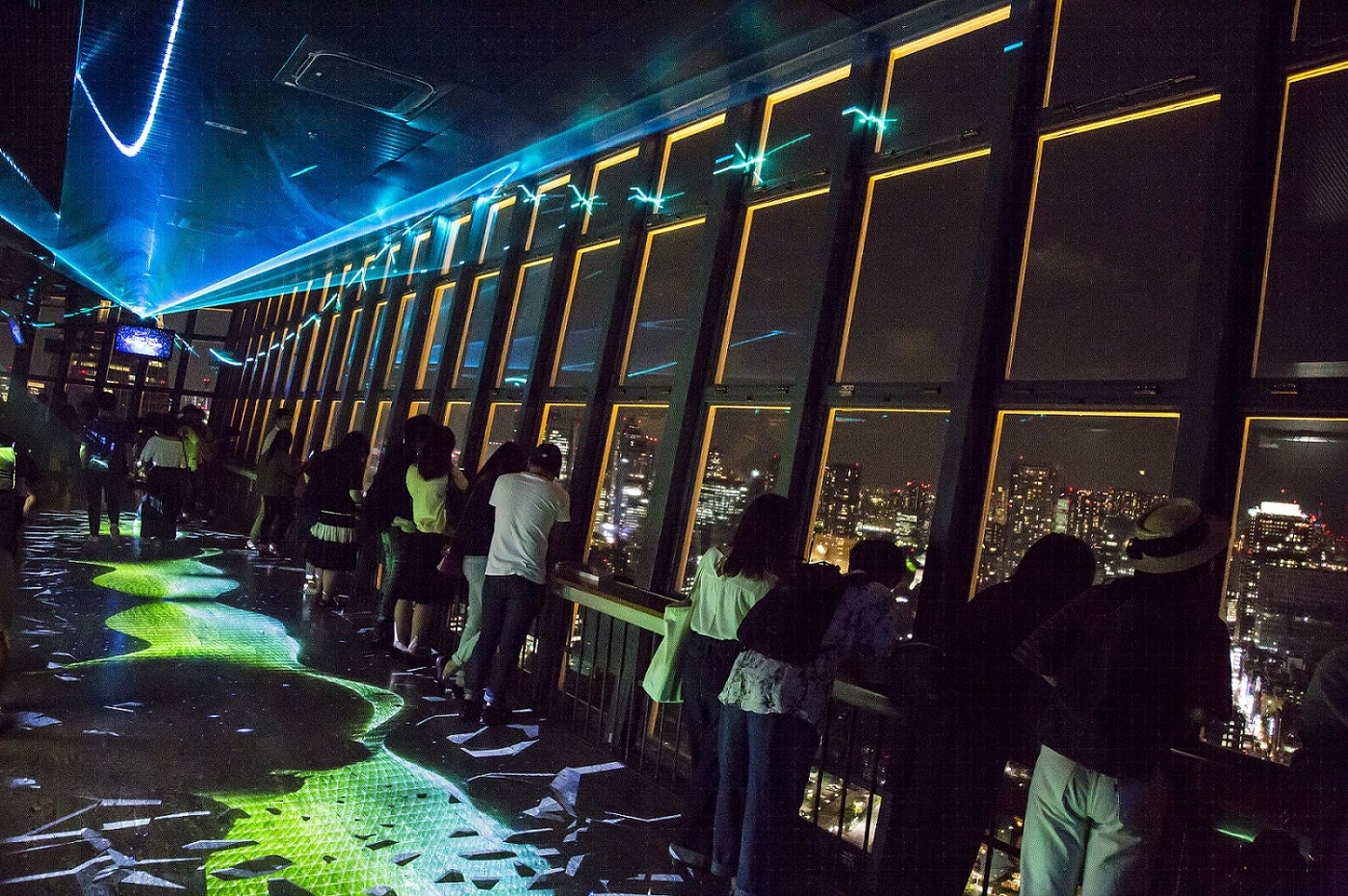 AURORA TROPICAL NIGHT／画像提供：東京タワー