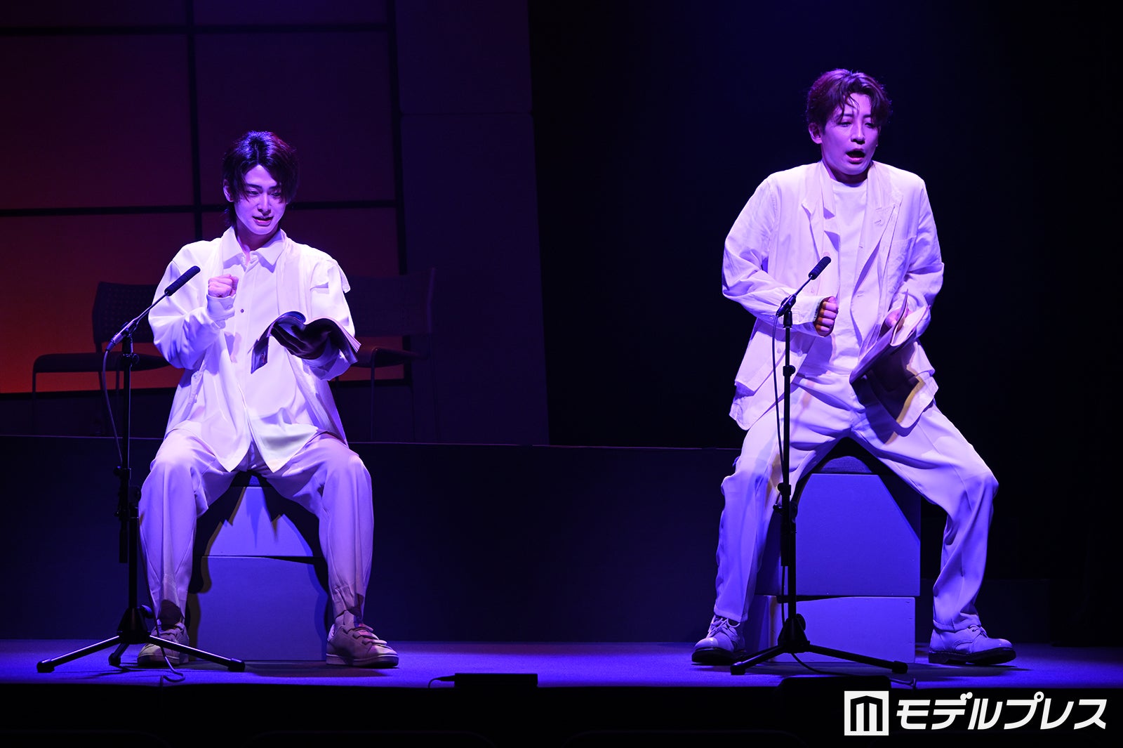 雨宮翔、陳内将（C）モデルプレス