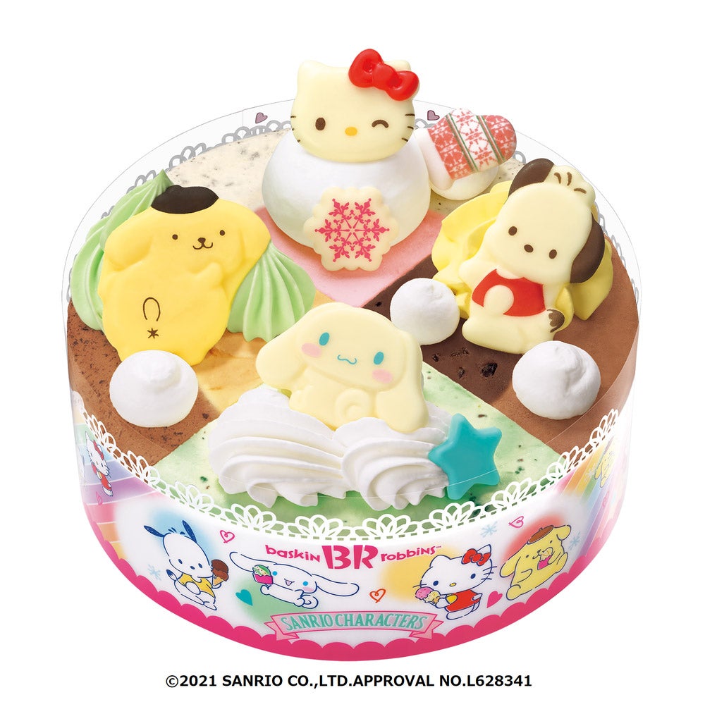 サンリオキャラクターズ スノーパレット（C）2021 SANRIO CO．，LTD.APPROVAL NO．L628341