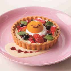 春眠ぐでたまのお花畑フルーツタルト(C)2013,2017 SANRIO CO.,LTD.APPROVAL NO.S575972