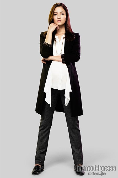 黒木メイサ、妊娠8ヶ月の刑事に挑む「衝撃、胸騒ぎがはしりました」