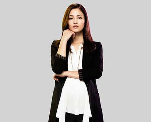 黒木メイサ、妊娠8ヶ月の刑事に挑む「衝撃、胸騒ぎがはしりました」