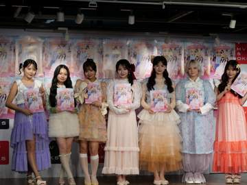 CANDY TUNE メンバーカラーから脱却！イメージ一新のデビュー3周年記念写真集 できばえは「3億点」