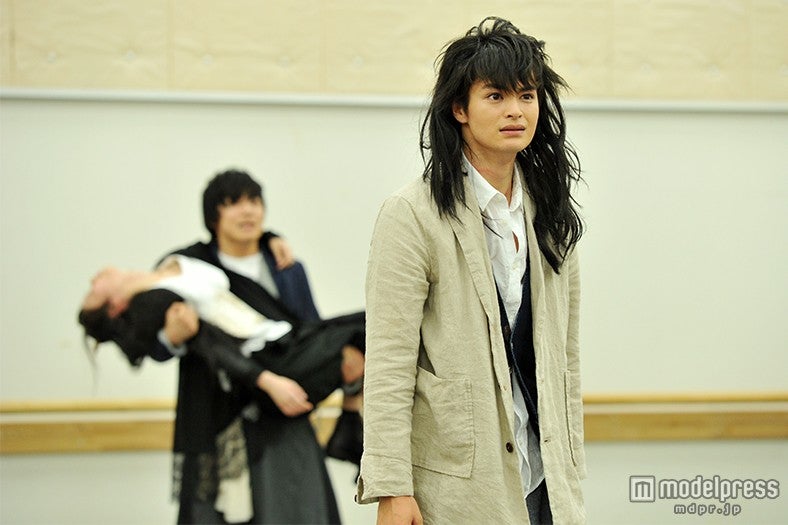 公開稽古の様子