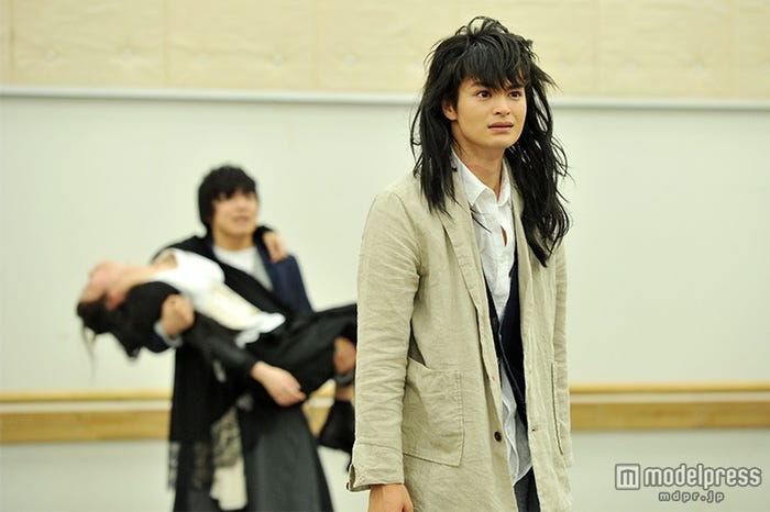 公開稽古の様子