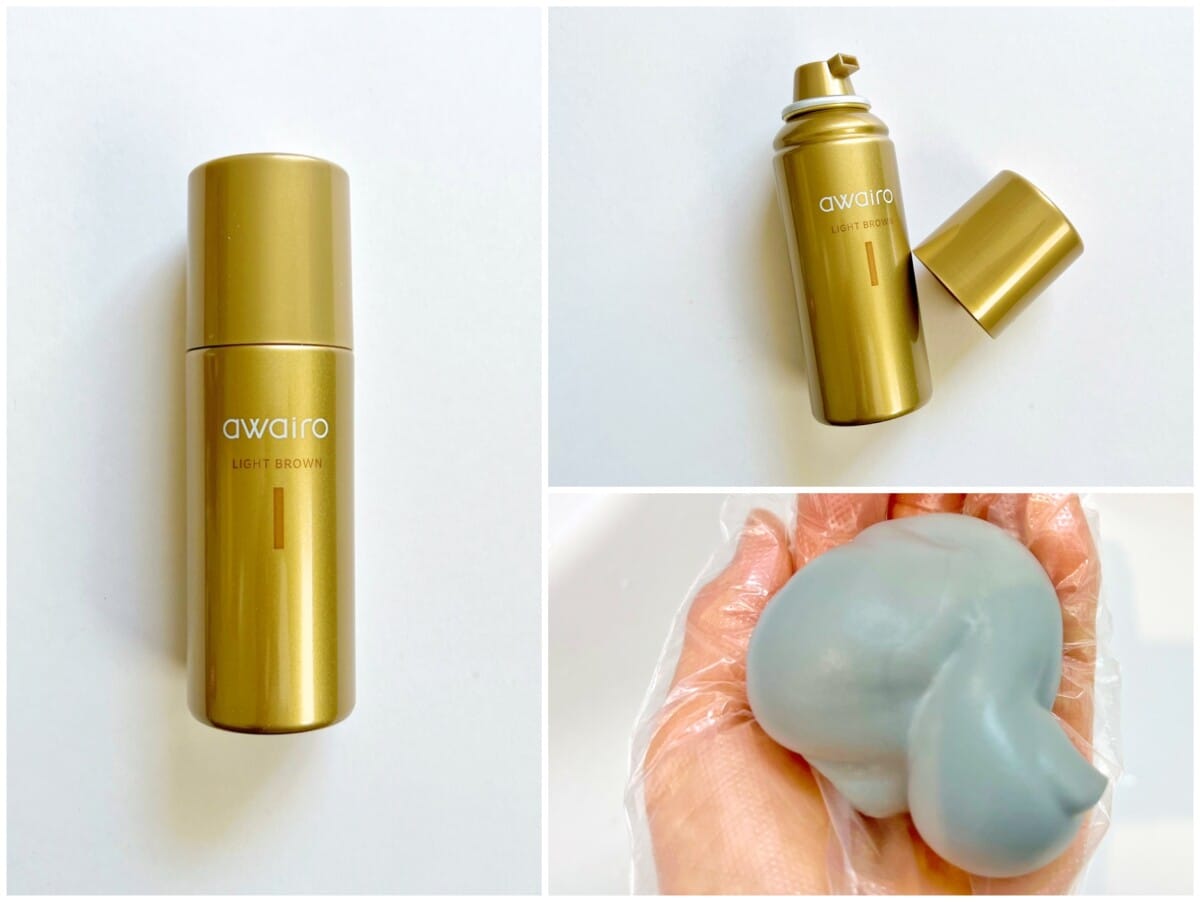 もはや白髪染めとは思えない洗練されたパッケージも高ポイント!