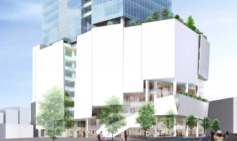 新生渋谷パルコ完成イメージ／パルコ株式会社ニュースリリースより