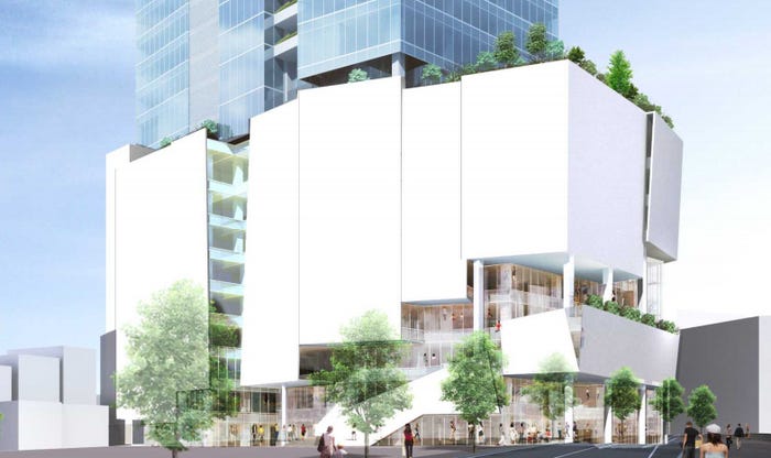 新生渋谷パルコ完成イメージ/パルコ株式会社ニュースリリースより